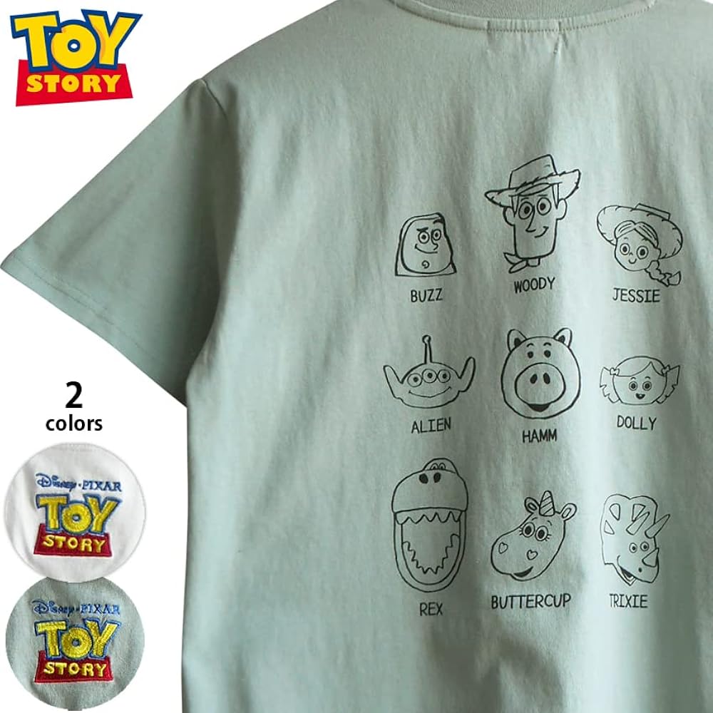 HYSFORM　トイストーリー　Tシャツ 1.jpg
